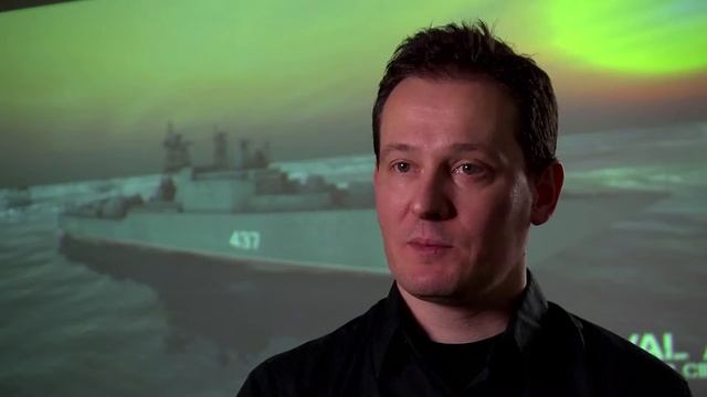 Naval War Arctic Circle Video DevDiary Weather - Radar смотреть онлайн