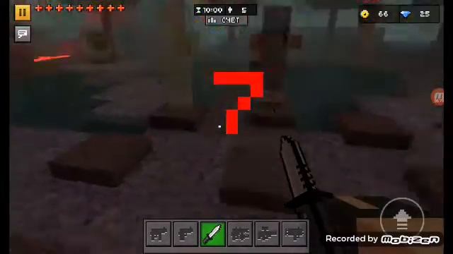Pixel gun 3D||қазақша let's play#1 смотреть онлайн