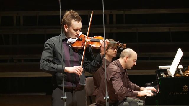Liszt The Three Gypsies - Voytek Proniewicz And Wojciech Waleczek Live At Lutosławski Concert Studi