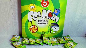 Ам Ням Мания Пятерочка - обзор альбома и 10 пакетиков