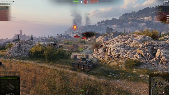 Мир танков / ПРОХОЖДЕНИЕ, ЧАСТЬ 1289!