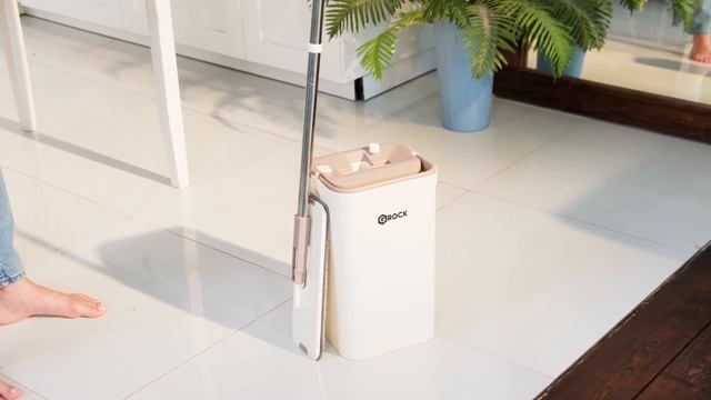 Умная швабра с отжимом и ведром GROCK смотреть онлайн