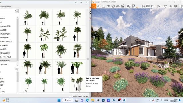 Enscape 3.4 Realistic Architectural Rendering смотреть онлайн