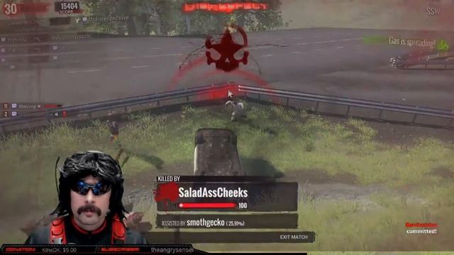 H1Z1- Full machete tribe vs Dr DisRespect смотреть онлайн
