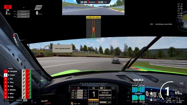 ACC Porsche 992 GT3 Cup ORC Sommerevent - Spa Franchorchamps смотреть онлайн