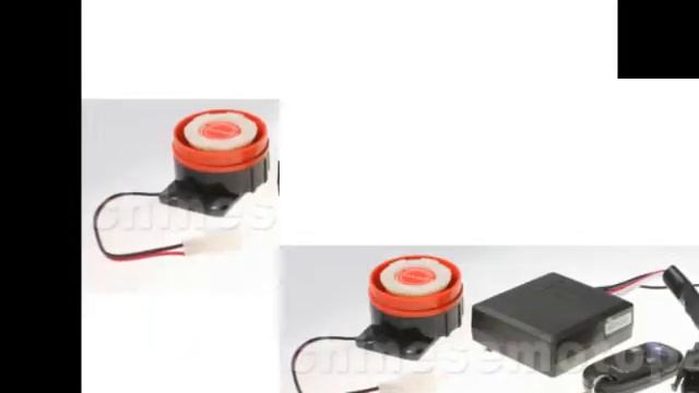 Waterproof Remote Control Alarm for motorcycle