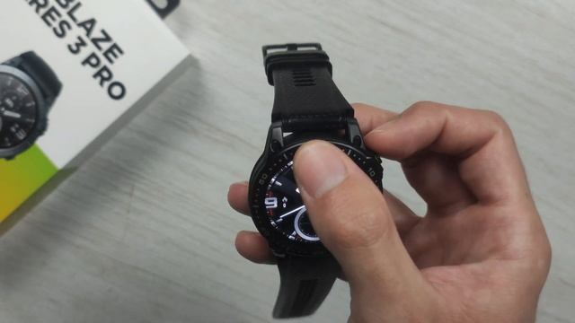 Como ativar a Lanterna no Smartwatch Zeblaze Ares 3 Pro смотреть онлайн