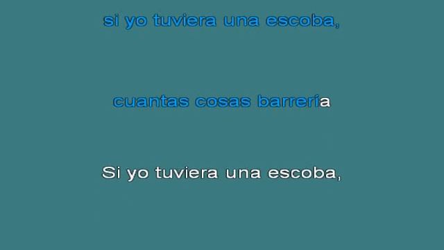 Los Sirex La Escoba [karaoke] смотреть онлайн