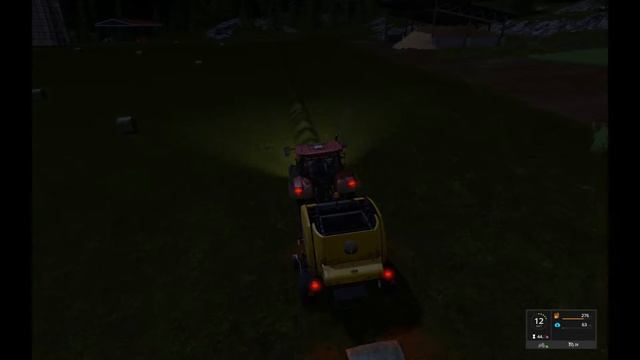 FS17 ● Goldcrest Valley. Серия 41 - Луг, тюки и овцы смотреть онлайн