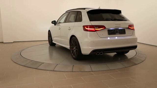 Audi A3 Sportback 1,8 TFSI 180hk Ambit. S-tronic - 2013 смотреть онлайн