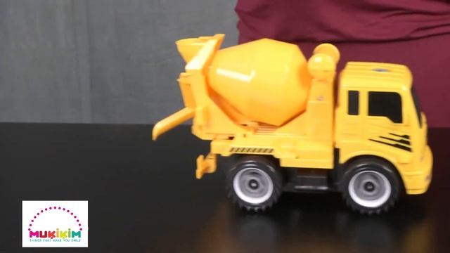 Construct A Truck (CAT) - Take Apart & Put Together 2-In-1 Truck Toy (Crane, Excavator, Mixer, Dump смотреть онлайн