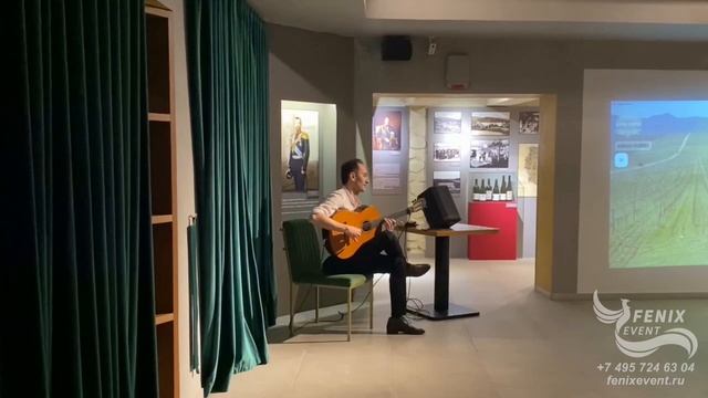 Заказать испанского гитариста на встречу гостей в Москве - живая музыка на праздник и свадьбу смотреть онлайн