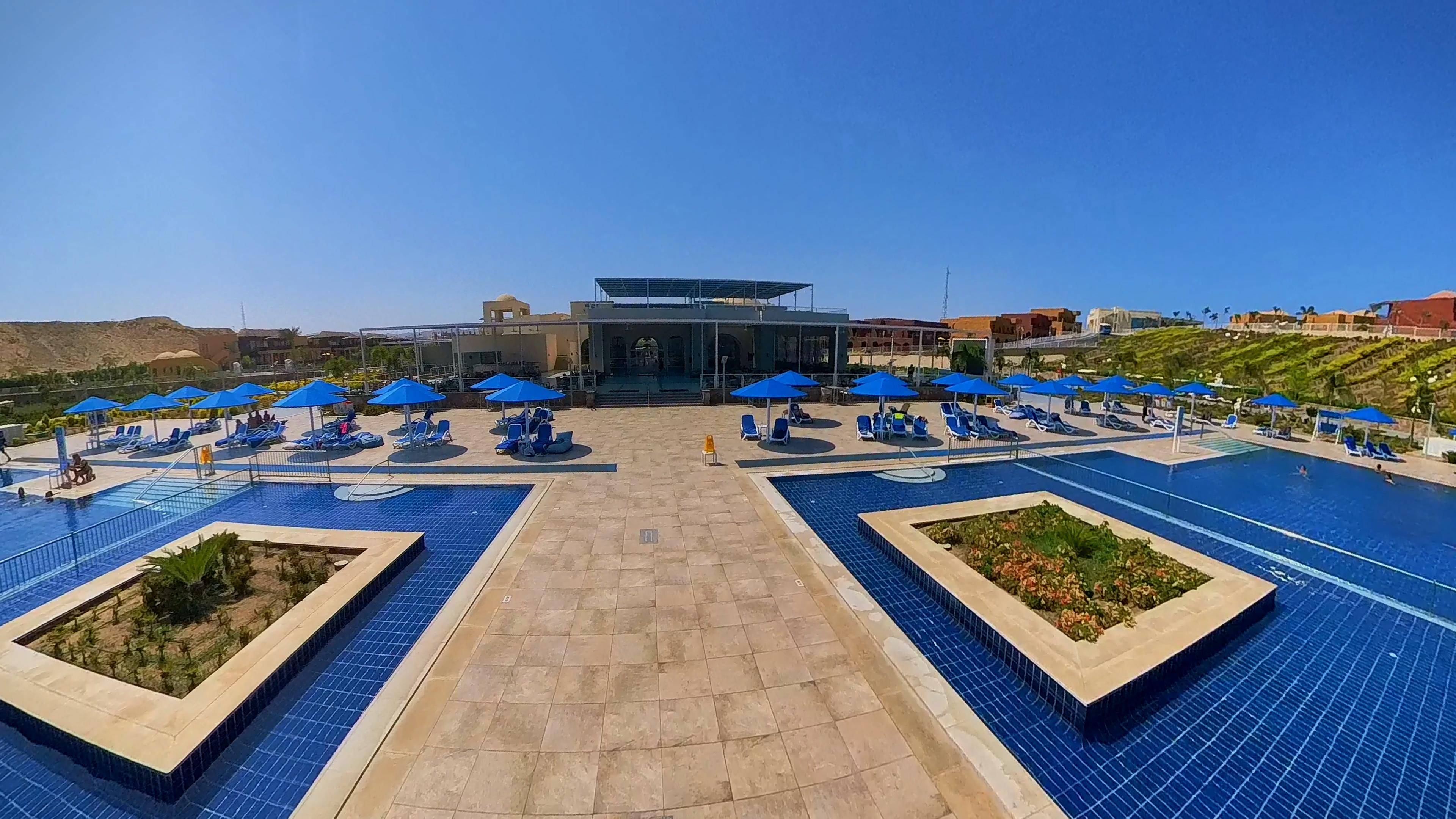 PICKALBATROS VITA \ VILLAGGIO RESORT PORTOFINO Marsa Alam Egypt ДНЕВНАЯ АНИМАЦИЯ #египет #egypt смотреть онлайн