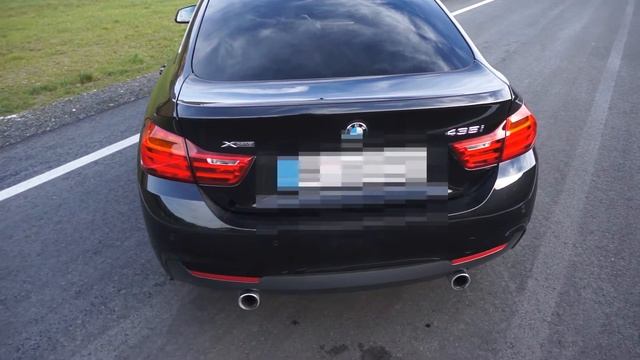 BMW 4er Gran Coupe: Kofferraum Komfortzugang: Öffnen & Schließen per Fuß / handsfree смотреть онлайн
