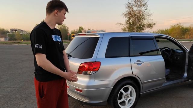 Mitsubishi Airtrek по цене приоры смотреть онлайн