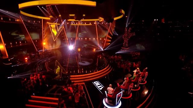 17-Year-Old goes from 1 CHAIR TURN to WINNING The Voice | Journey #414 смотреть онлайн