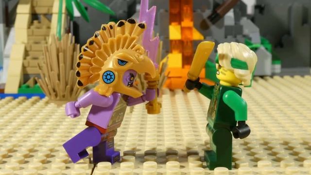 LEGO NINJAGO SEABOUND - PRINCE KALMAAR + NINJAGO COMPILATION смотреть онлайн