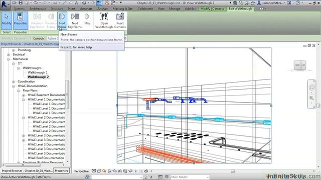 Revit MEP 2014 Tutorial | Walkthroughs смотреть онлайн
