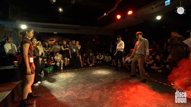 AUDITION OT | Waacking 1on1 Rookie Side | Disco Town vol.3【上海不夜城】 | 2020.09.14