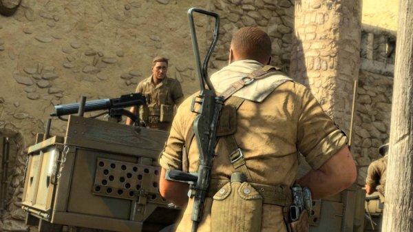 Снайпер элит 3. 5