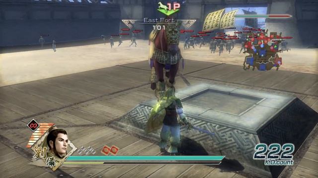 DYNASTY WARRIORS 6 - LIU BEI - THE YELLOW TURBAN REBELLION (HAN FORCES) CHAOS DIFFICULTY - FREE MOD смотреть онлайн