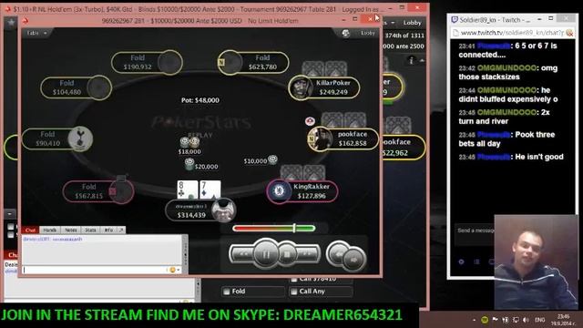 POKER - GOING FOR Place NUMBER ?---1 - 2 / 2 смотреть онлайн