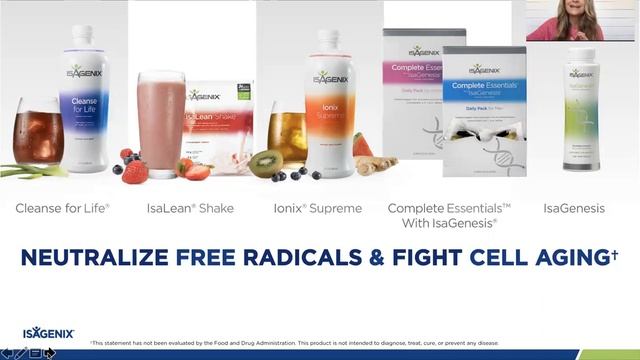 Isagenix Product Info смотреть онлайн
