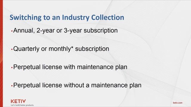 Dive into Industry Collections Webcast смотреть онлайн