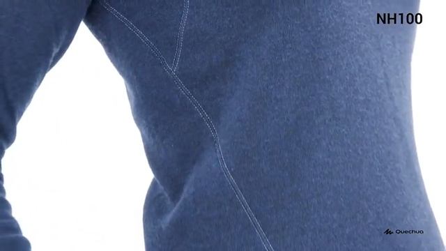 ЖЕНСКИЙ ДЖЕМПЕР ДЛЯ ПОХОДОВ NH100 QUECHUA смотреть онлайн