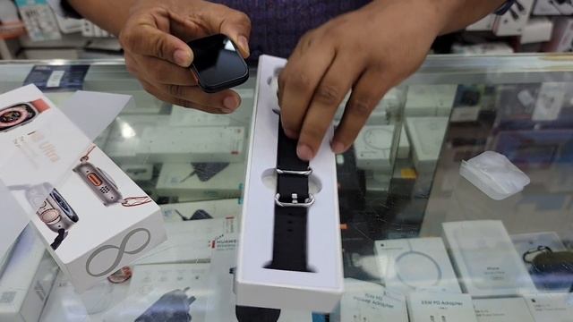 Unboxing N8 Ultra Smart Watch Apple Watch Copy Master Copy смотреть онлайн