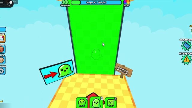 Роблокс но я стал слаймом