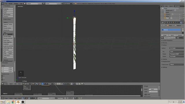 blender 3D tutorial build plant with alpha смотреть онлайн
