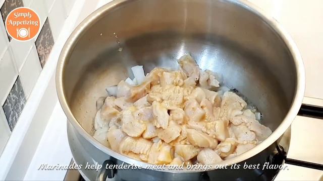 Easy Chicken Stew With Mushroom Recipe | Quick & Healthy Dinner In 30 Minutes