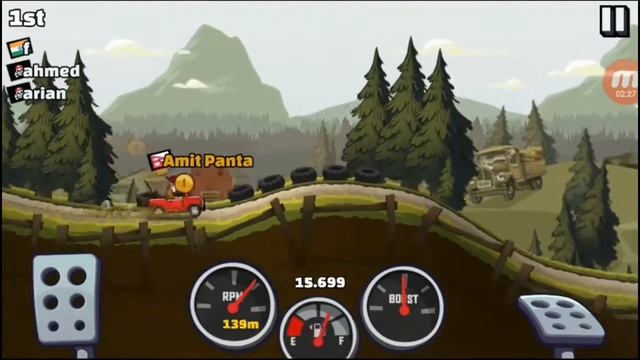 Hill Climb Racing 2- Game Review Now play online [android game] смотреть онлайн