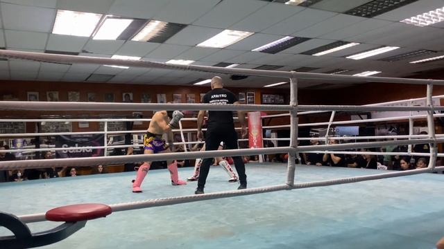 Cristobal Castillo (AMB San Miguel) vs Joshua Avila (AMB Central) смотреть онлайн
