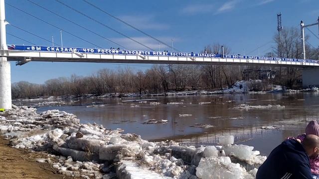 Ледоход на Урале смотреть онлайн