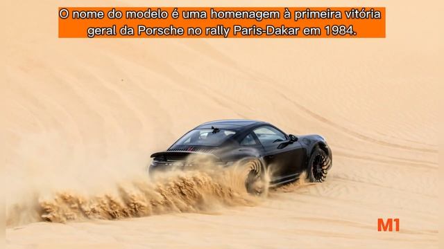 PORSCHE 911 DAKAR смотреть онлайн