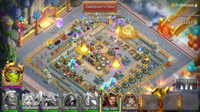 НИ ОДИН СТРАЖ НЕ ПОСТРАДАЛ! БИТВА ГИЛЬДИЙ! БИТВА ЗАМКОВ / CASTLE CLASH смотреть онлайн