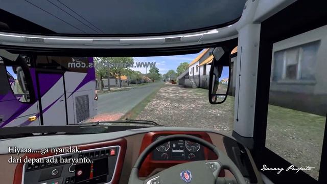 BEJEU VOLVO B11R BUS PREMIUM DARI JEPARA - ETS2 MOD BUS INDONESIA смотреть онлайн