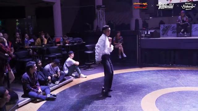 Gary vs Melissa 'Cat Lady' | Waacking Top8 | Style In Motion 2019 смотреть онлайн