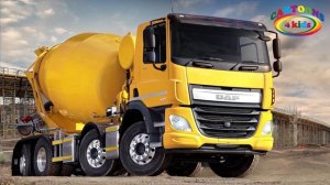 Изучаем транспорт и спецтехнику для детей / Развивающее видео для малышей