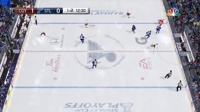 NHL17 Генеральный менеджер Сент Луис 15 Плей офф смотреть онлайн