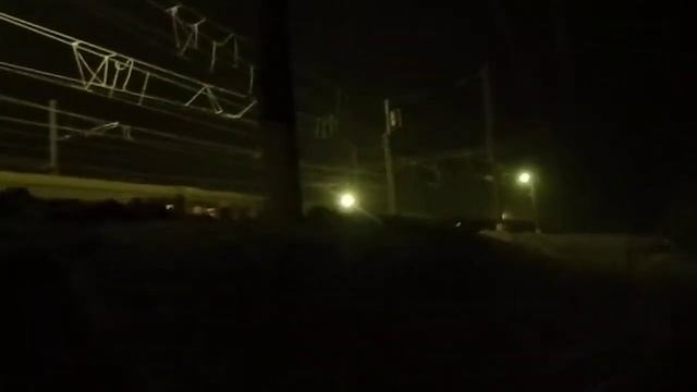 ЭП1-043 С поездом Мурманск-Москва. смотреть онлайн