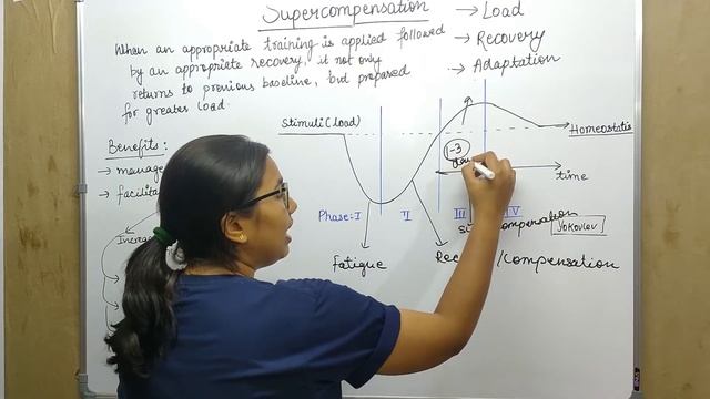 SUPERCOMPENSATION IN SPORTS TRAINING || B.P.ED || M.P.ED || P.ED смотреть онлайн