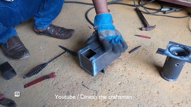 Jet stove - Turbo rocket stove - How to make смотреть онлайн