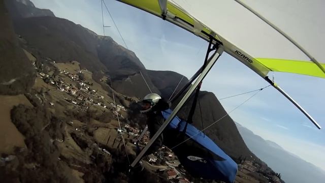 Дельтаплан. Февраль 2012. Италия. Hang-gliding RX2. February 2012. Italy смотреть онлайн