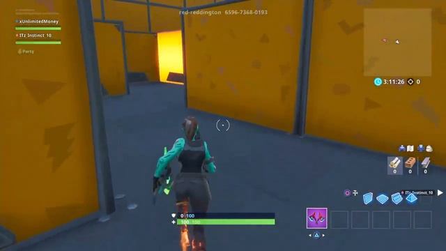 Let's Play Duo Maze Escape Room Fortnite Creative смотреть онлайн