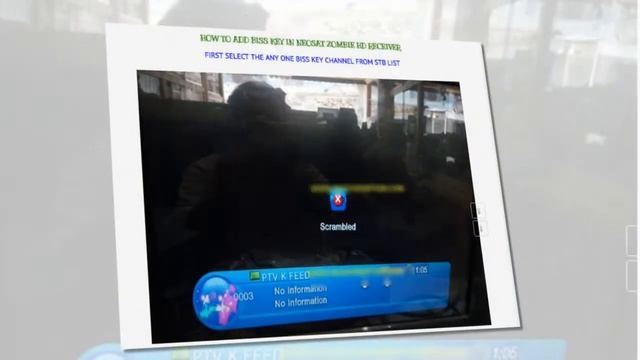 NEOSAT ZOMBIE HD RECEIVER BISS KEY OPTION смотреть онлайн