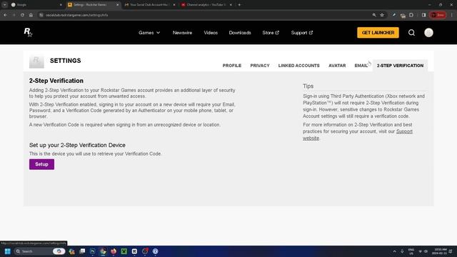 How To Enable 2FA On GTA 5 - Rockstar Games 2-Step Verification смотреть онлайн