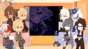 Fandoms react to Furina // 1/1 // completed // geonemo